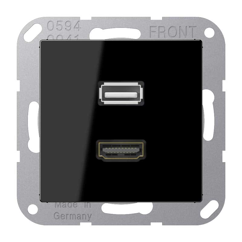 EURO UNITECH ELEKT - UEKMAA1163SW CONN. HDMI/USB, PROGR. AS 500 E A