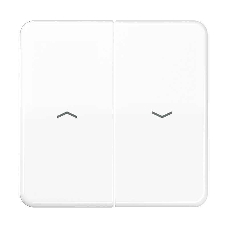 EURO UNITECH ELEKT - UEKCD595PWW COPRITASTI CON FRECCE PER INTERRUTTORE E