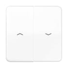 EURO UNITECH ELEKT - UEKCD595PWW COPRITASTI CON FRECCE PER INTERRUTTORE E