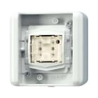 EURO UNITECH ELEKT - UEK8471.01LEDW PULSANTE BA - SENZA POSIZIONE CENTRALE N