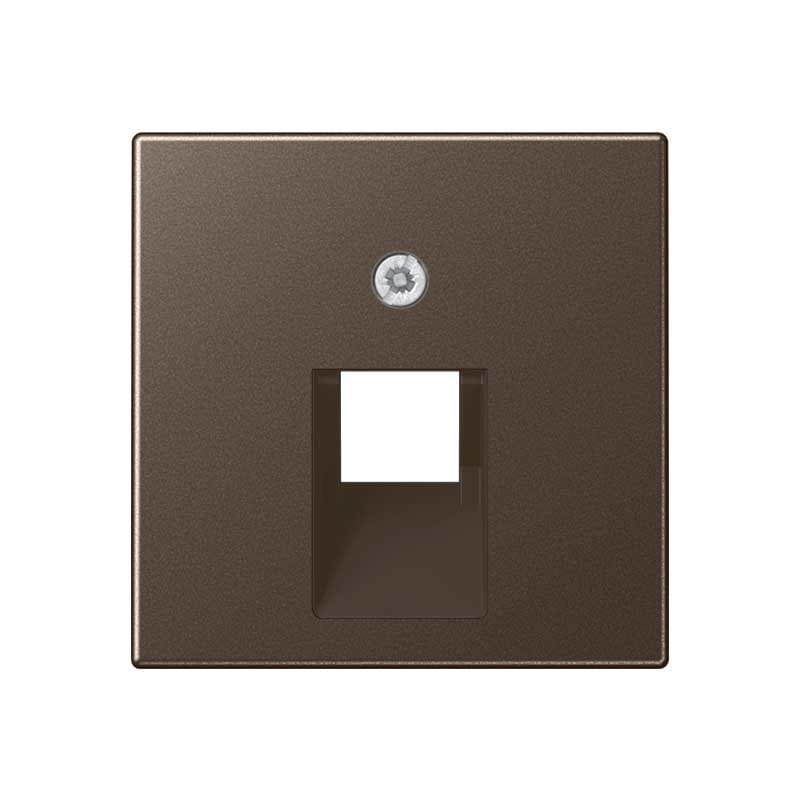 EURO UNITECH ELEKT - UEKA569-1PLUAMO MASCHERINA PER PRESA TELEFONICA/DATI,