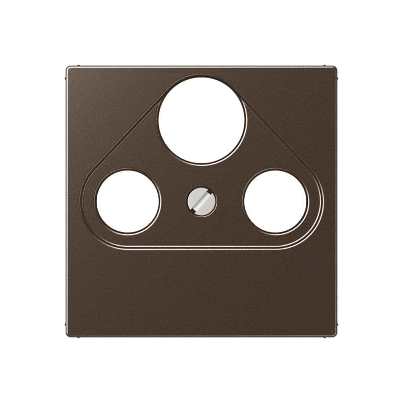 EURO UNITECH ELEKT - UEKA561PLSATMO MASCHERINA PER PRESE TV-SAT,