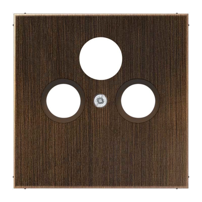 EURO UNITECH ELEKT - UEKME2990SATAT MASCHERINA PER PRESE TV-SAT, OTTONE ANTI