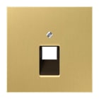 EURO UNITECH ELEKT - UEKME2969-1UAC MASCHERINA PER PRESA TELEFONICA E PRESA