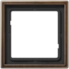 EURO UNITECH ELEKT - UEKME2981AT PLACCA 1 MODULO, OTTONE ANTICATO