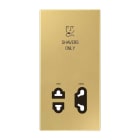 EURO UNITECH ELEKT - UEKSOME7522CPL MASCHERINA PER PRESA RASATURA SO7522EINS