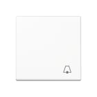 EURO UNITECH ELEKT - UEKA590BFKWW COPRITASTO CON SIMBOLO SUONERIA,