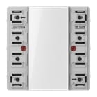 EURO UNITECH ELEKT - UEKLS5072TSM MODULO PER SENS. A TASTI F50 KNX CON ACC