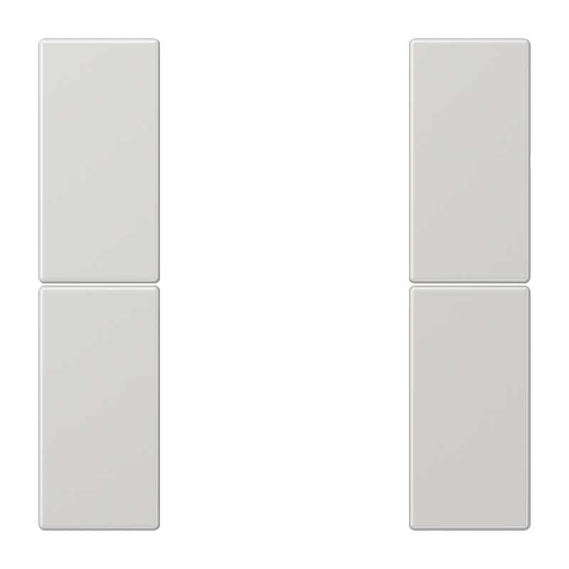 EURO UNITECH ELEKT - UEKLS502TSALG COPRITASTI PER SENSORE 2 CANALI F50, GRI