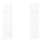 EURO UNITECH ELEKT - UEKLS504TSAWW COPRITASTI PER SENSORE 4 CANALI F50, BIA