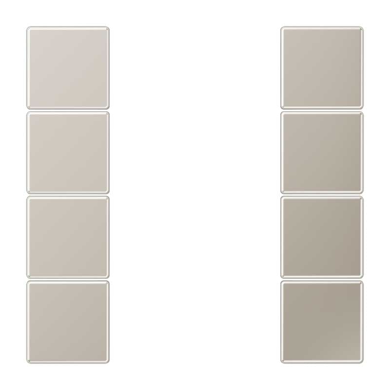 EURO UNITECH ELEKT - UEKES2504TSA COPRITASTI PER SENS. 4 CANALI, F50