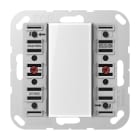 EURO UNITECH ELEKT - UEKA5094TSEM MODULO D ESP. PER SENS. TASTI F50 KNX,