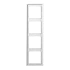 EURO UNITECH ELEKT - UEKLS984WW PLACCA PER COMBINAZIONI ORIZZONTALI E VE