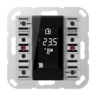 EURO UNITECH ELEKT - UEKA5192KRMTSD KNX Kompakt Raumcontroller-Modul 2fach