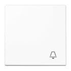 EURO UNITECH ELEKT - UEKLS990KWW COPRITASTO CON SIMBOLO SUONERIA PER PULS