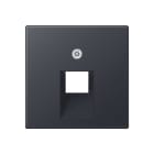 EURO UNITECH ELEKT - UEKA569-1BFPLUAANM MASCHERINA PER PRESA TELEFONICA/DATI,