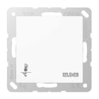 EURO UNITECH ELEKT - UEKA2178BFORTSWW TERMOSTATO PER AMBIENTI KNX CON ACCOPPIA