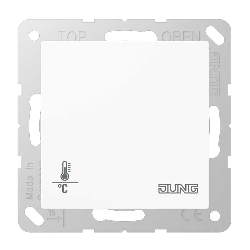 EURO UNITECH ELEKT - UEKA2178BFORTSWW TERMOSTATO KNX CON ACCOPP. INTEGR. E