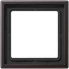 EURO UNITECH ELEKT - UEKAL2981D PLACCA 1 MODULO, ALLUMINIO SCURO