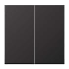 EURO UNITECH ELEKT - UEKAL2995D COPRITASTI PER DOPPI INTERRUTTORI, DOPPI