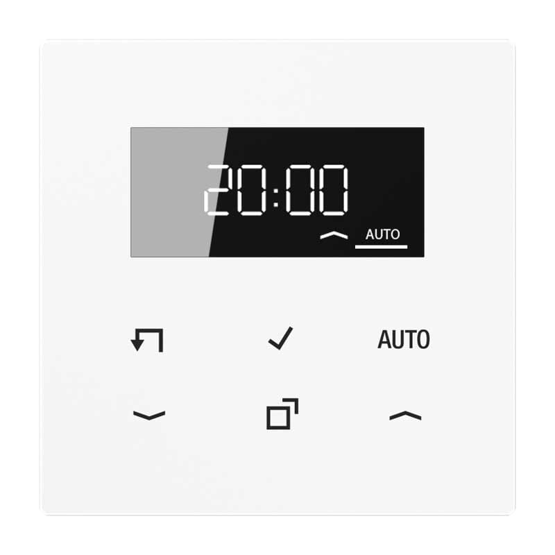 EURO UNITECH ELEKT - UEKLS1750DWW Timer Standard con display per inserto v
