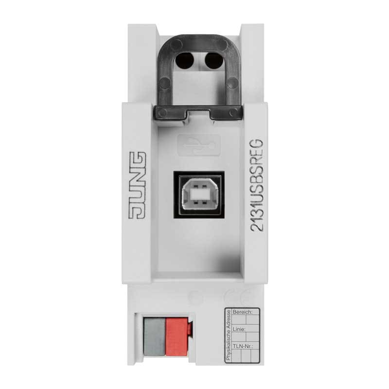 EURO UNITECH ELEKT - UEK2131USBSREG INTERFACCIA DATI USB KNX PER