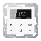 EURO UNITECH ELEKT - UEKTRDA1790WW TERMOSTATO AMBIENTE CON DISPLAY STANDARD