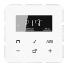 EURO UNITECH ELEKT - UEKTRDCD1790WW TERMOSTATO AMBIENTE CON DISPLAY STANDARD