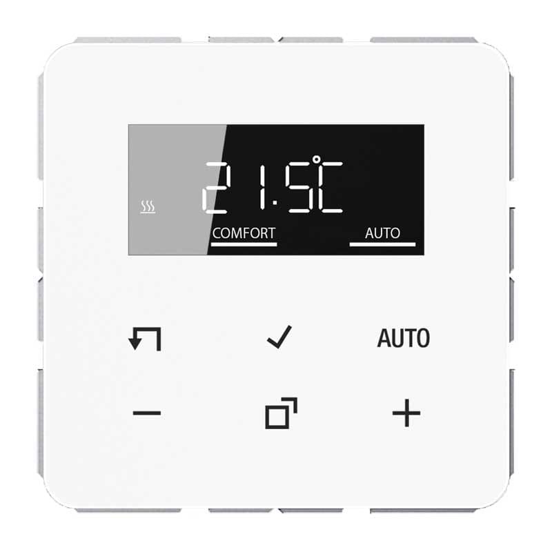 EURO UNITECH ELEKT - UEKTRDCD1790WW TERMOSTATO AMBIENTE CON DISPLAY