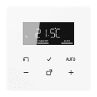 EURO UNITECH ELEKT - UEKTRDLS1790WW TERMOSTATO AMBIENTE CON DISPLAY