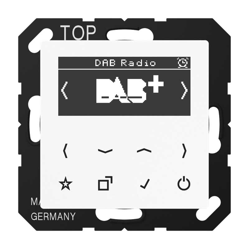 EURO UNITECH ELEKT - UEKDABAWW SMART RADIO DAB+