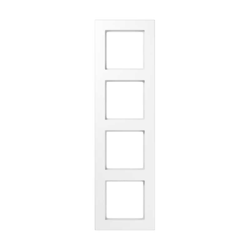 EURO UNITECH ELEKT - UEKA5584BFWW PLACCA(INFRANGIBILE)4MODULI
