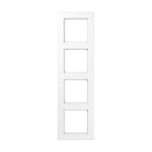 EURO UNITECH ELEKT - UEKA5584BFWW PLACCA(INFRANGIBILE)4MODULI