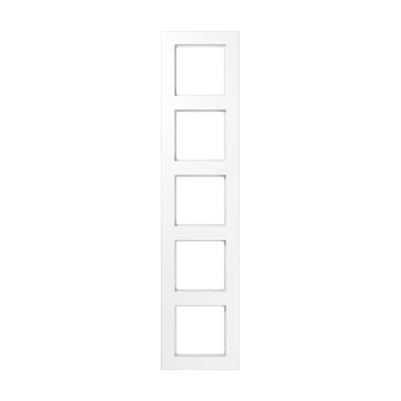 EURO UNITECH ELEKT - UEKA5585BFWW PLACCA(INFRANGIBILE)5MODULI