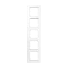 EURO UNITECH ELEKT - UEKA5585BFWW PLACCA(INFRANGIBILE)5MODULI