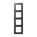 EURO UNITECH ELEKT - UEKA5584BFANM PLACCA(INFRANGIBILE)4MODULI