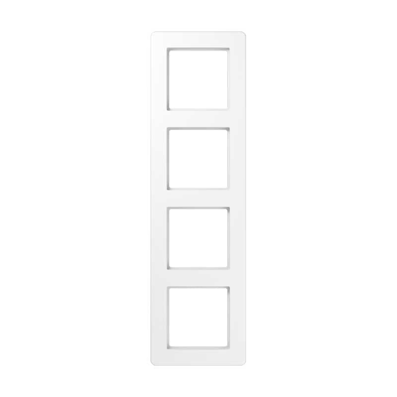 EURO UNITECH ELEKT - UEKAF584BFWW PLACCA(INFRANGIBILE)4MODULI