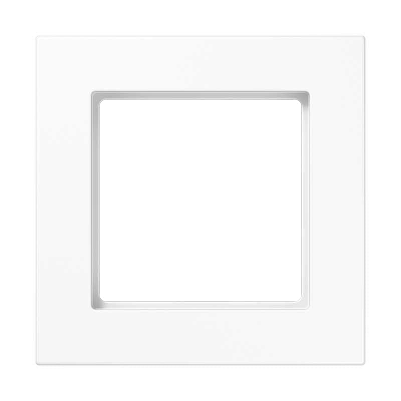 EURO UNITECH ELEKT - UEKA5581BFWW PLACCA(INFRANGIBILE)1MODULO