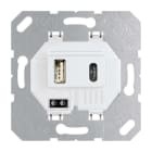 EURO UNITECH ELEKT - UEKUSB15CAWW ALIMENTATORE DI RETE E CARICAB. CON 2