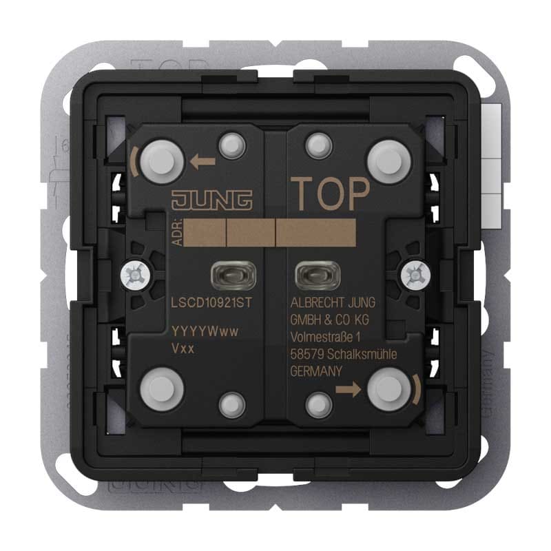 EURO UNITECH ELEKT - UEKLSCD10921ST MOD. PULS. KNX UNIVERSALE, CON