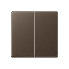 EURO UNITECH ELEKT - UEKA102MO COPRITASTI PER PULSANTE KNX 2 CANALI MOC