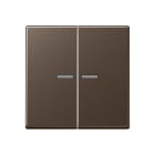 EURO UNITECH ELEKT - UEKA102KO5MO COPRITASTI ILLUM. PER PULSANTE KNX