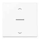 EURO UNITECH ELEKT - UEKLS101KO5PWW COPRITASTO CON USCITA LUCE E CON FRECCE