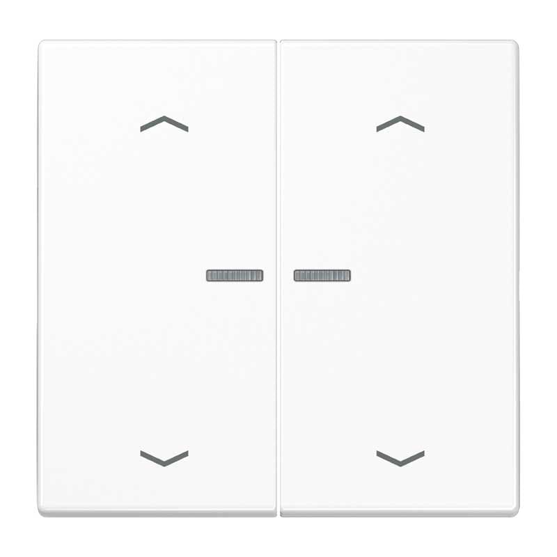 EURO UNITECH ELEKT - UEKLS102KO5PWW COPRITASTI CON USCITA LUCE E CON FRECCE