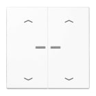 EURO UNITECH ELEKT - UEKLS102KO5PWW COPRITASTI CON USCITA LUCE E CON FRECCE