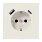 EURO UNITECH ELEKT - UEKLS1520-15CA PRESA SCHUKOR, 2 CONN.CARICAB. USB AC