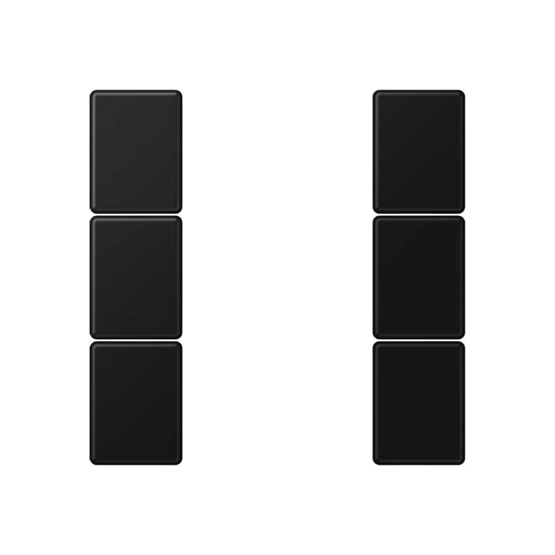 EURO UNITECH ELEKT - UEKA503TSASWM COPRITASTI PER SENS. 3 CANALI, F50