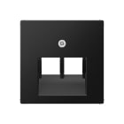 EURO UNITECH ELEKT - UEKA569-2BFPLUASWM MASCHERINA PER PRESA TELEFONICA/DATI,