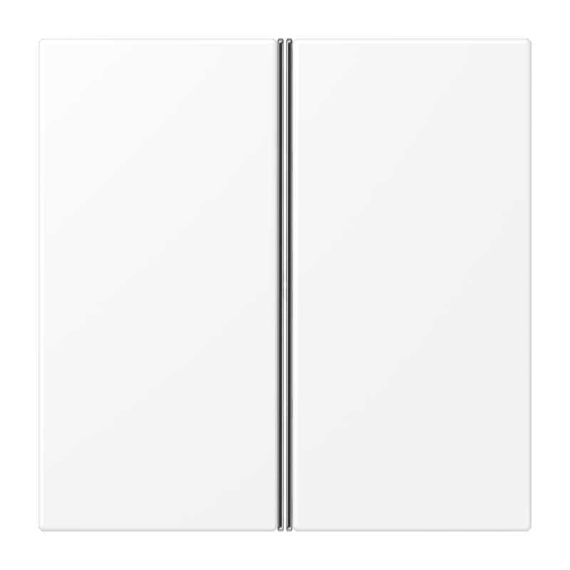 EURO UNITECH ELEKT - UEKLS402TSAWWM COPRITASTO PER MODULO SENSORE 2 CANALI,