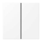 EURO UNITECH ELEKT - UEKLS402TSAWWM COPRITASTO PER MODULO SENSORE 2 CANALI,